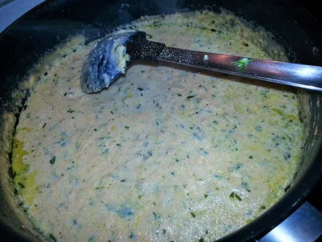 Zucchini Lachspasta - Rezept - Bild Nr. 4