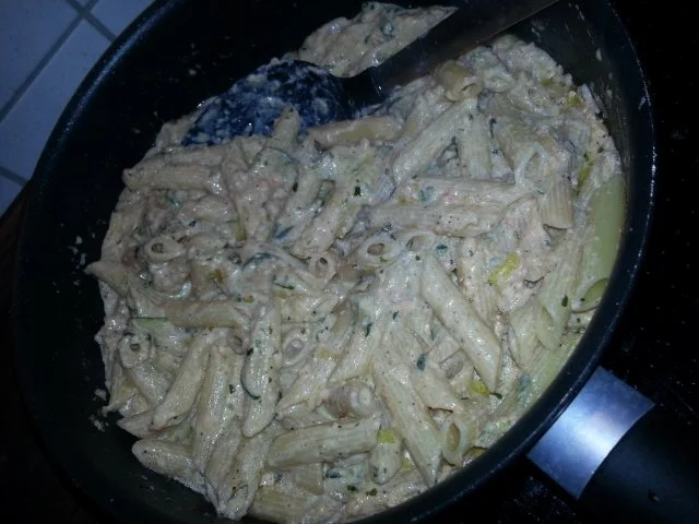 Zucchini Lachspasta - Rezept - Bild Nr. 6