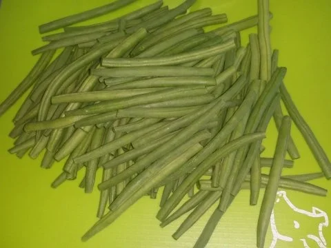 Rezept: Putenunterkeulen mit frischen Delikatessbohnen Bild Nr. 2 Putenunterkeulen mit frischen Delikatessbohnen - Rezept - Bild Nr. 2