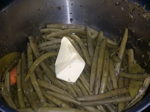 Rezept: Putenunterkeulen mit frischen Delikatessbohnen Bild Nr. 4 Putenunterkeulen mit frischen Delikatessbohnen - Rezept - Bild Nr. 4