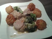 Filetplatte mit Sauce Hollandaise - Rezept