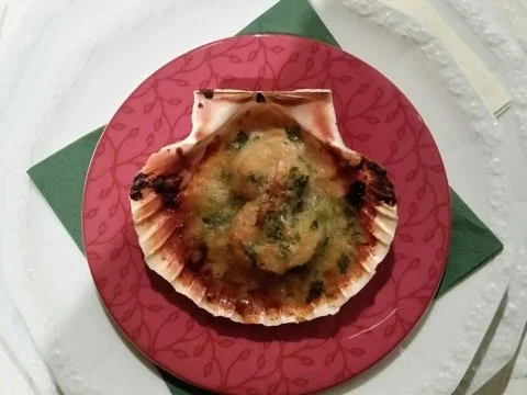 Jakobsmuscheln - Rezept