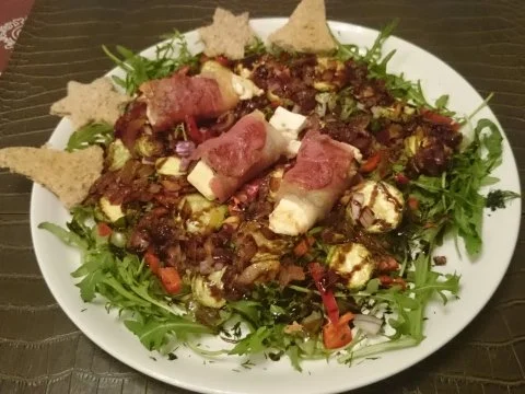 feiner abendsalat - Rezept
