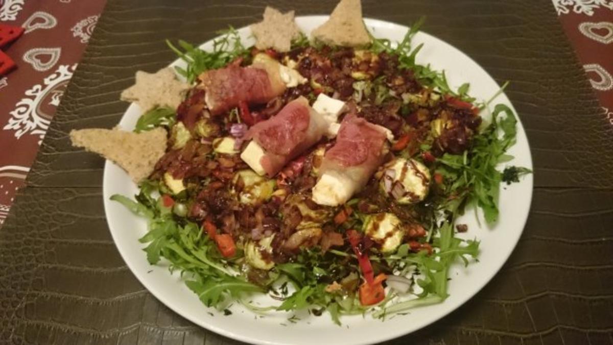 feiner abendsalat - Rezept mit Bild - kochbar.de