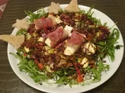 feiner abendsalat - Rezept
