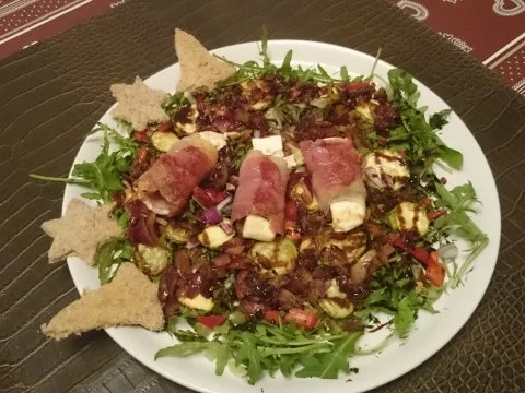 feiner abendsalat - Rezept - Bild Nr. 2