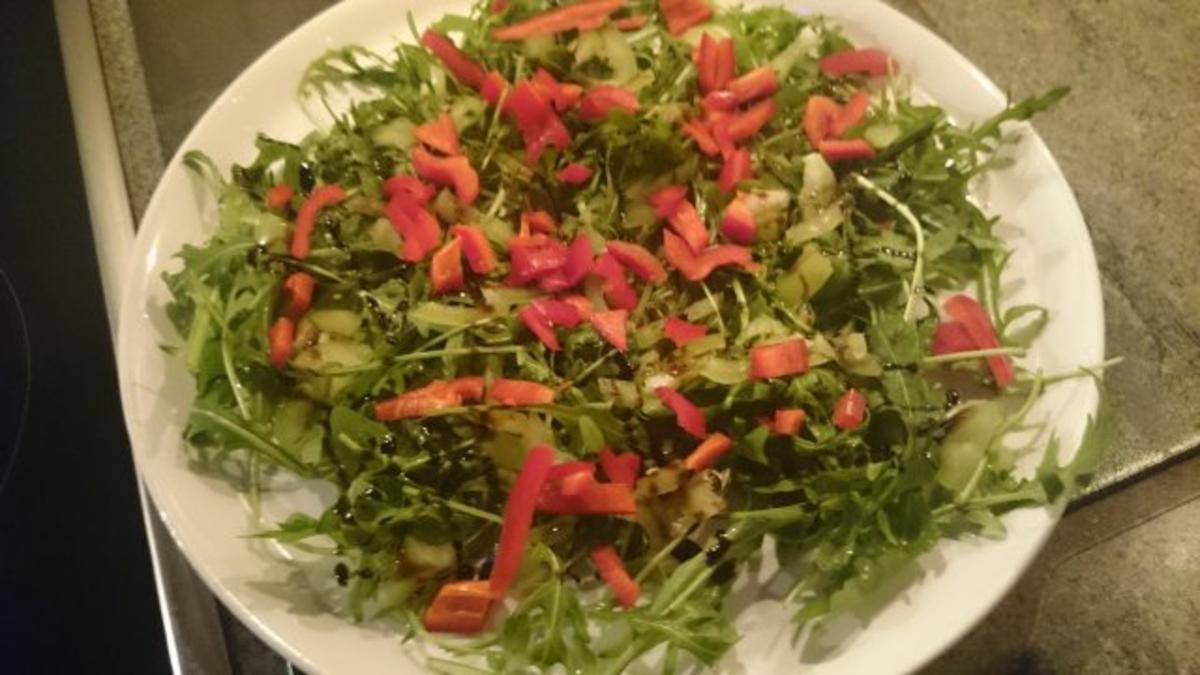 feiner abendsalat - Rezept - Bild Nr. 7