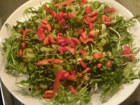 feiner abendsalat - Rezept - Bild Nr. 7