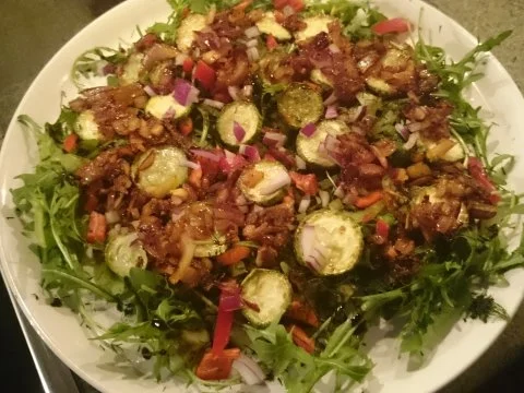 feiner abendsalat - Rezept - Bild Nr. 11