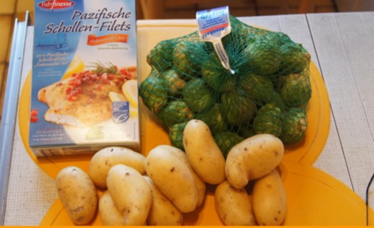 Schollenfilet -Finkenwerder Art- mit Rosenkohl und Kartoffelstampf - Rezept - Bild Nr. 2