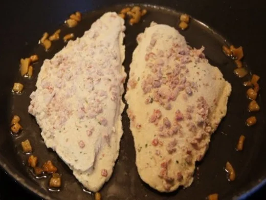 Rezept: Schollenfilet -Finkenwerder Art- mit Rosenkohl und Kartoffelstampf Bild Nr. 11 Schollenfilet -Finkenwerder Art- mit Rosenkohl und Kartoffelstampf - Rezept - Bild Nr. 11