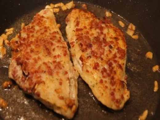 Rezept: Schollenfilet -Finkenwerder Art- mit Rosenkohl und Kartoffelstampf Bild Nr. 13 Schollenfilet -Finkenwerder Art- mit Rosenkohl und Kartoffelstampf - Rezept - Bild Nr. 13