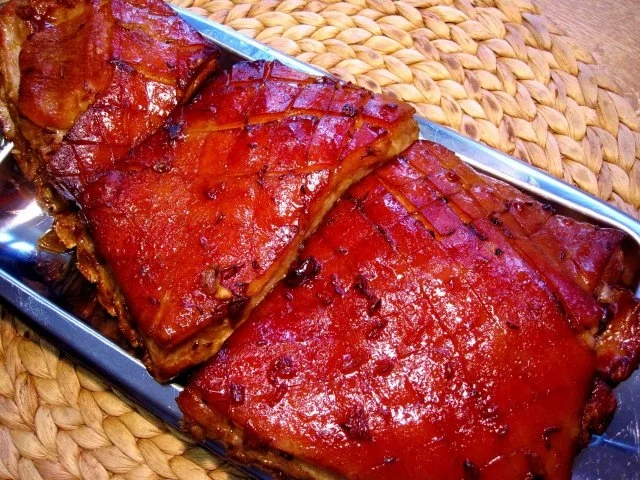 Spanferkel-Krustenbraten mit dunkler Biersoße - Rezept - Bild Nr. 7