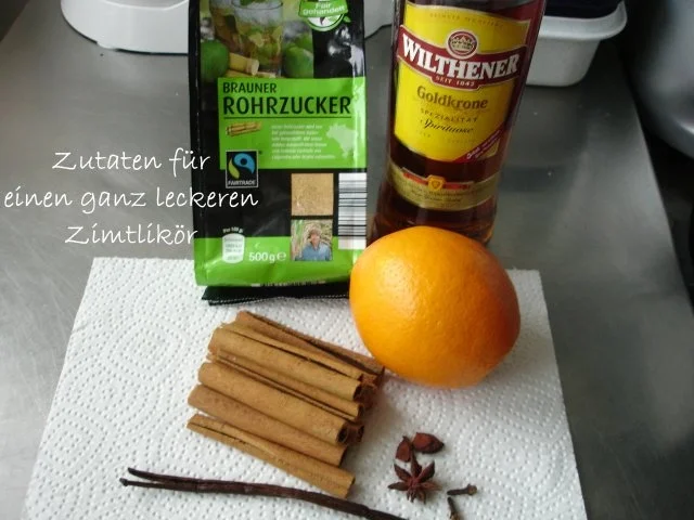Zimtlikör - Rezept - Bild Nr. 2