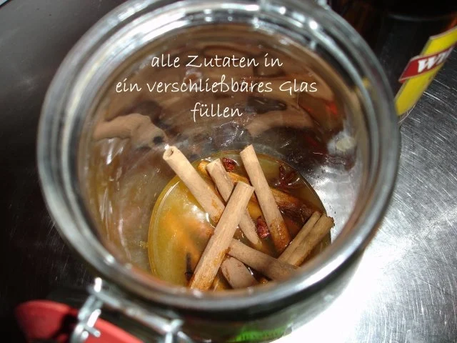 Zimtlikör - Rezept - Bild Nr. 3
