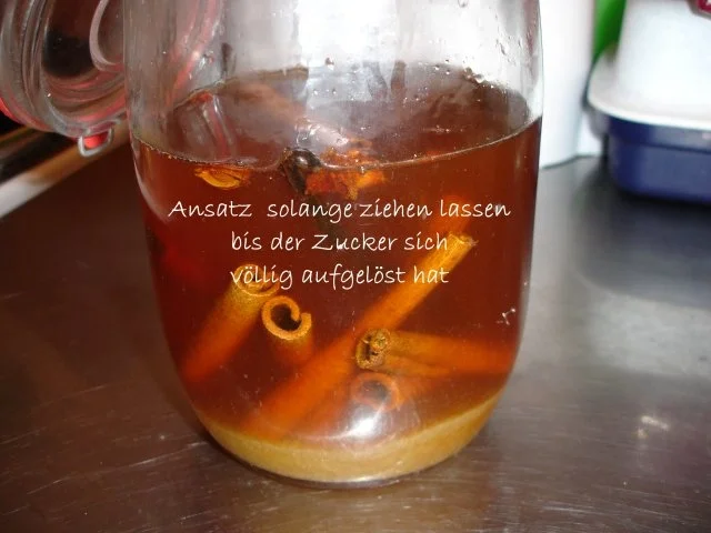 Zimtlikör - Rezept - Bild Nr. 4