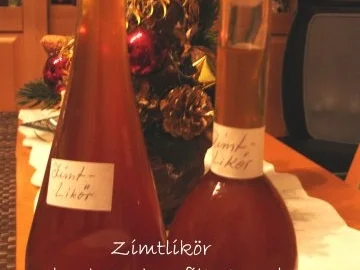 Zimtlikör - Rezept