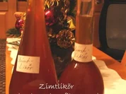 Zimtlikör - Rezept