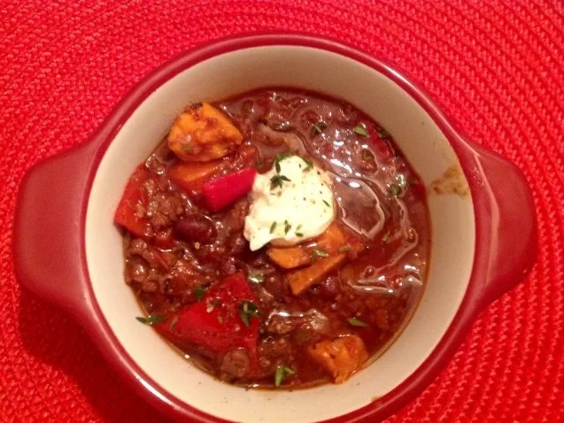 Rezept: Chili con Quorn Chili con Quorn - Rezept