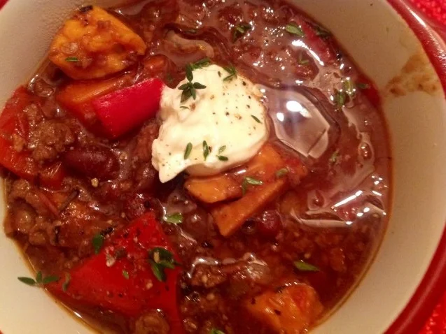 Rezept: Chili con Quorn Bild Nr. 2 Chili con Quorn - Rezept - Bild Nr. 2