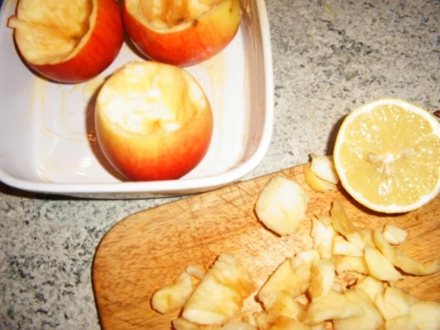 Pikante Bratäpfel - Rezept - Bild Nr. 4