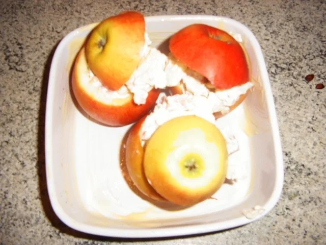 Pikante Bratäpfel - Rezept - Bild Nr. 5