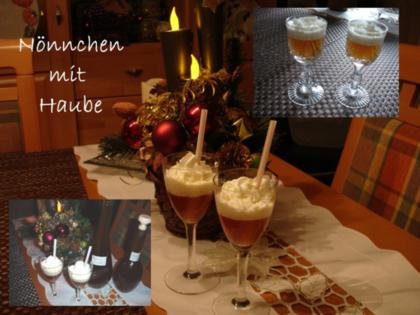 Nönnchen mit Haube