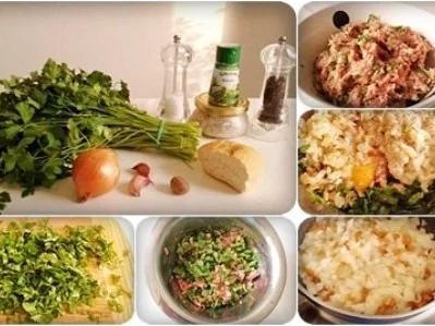 Rezept: Schwäbische Maultaschen und Kartoffelsalat Bild Nr. 11 Schwäbische Maultaschen und Kartoffelsalat - Rezept - Bild Nr. 11