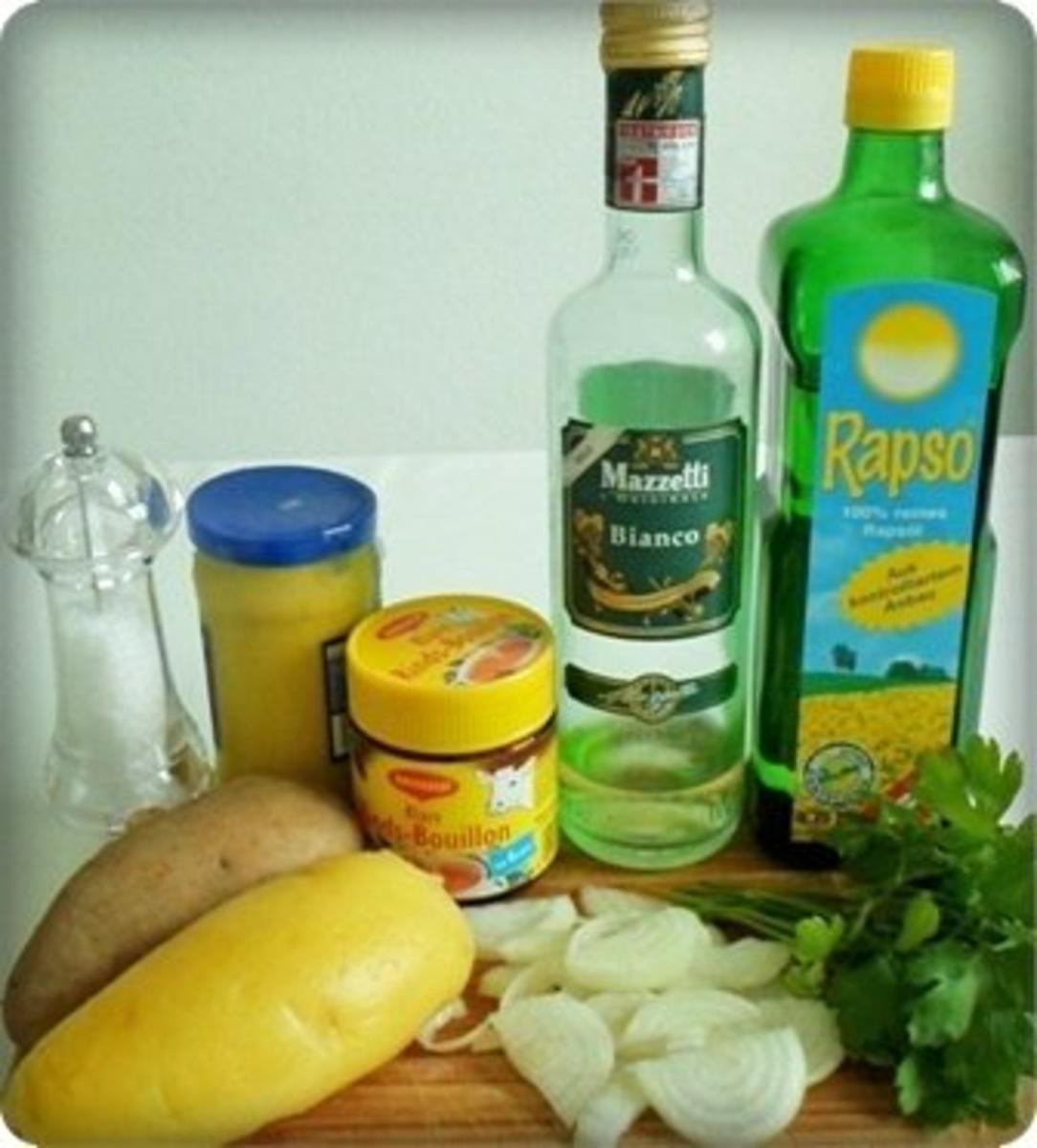 Schwäbische Maultaschen und  Kartoffelsalat - Rezept - Bild Nr. 21