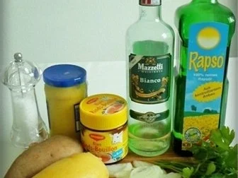 Rezept: Schwäbische Maultaschen und Kartoffelsalat Bild Nr. 21 Schwäbische Maultaschen und Kartoffelsalat - Rezept - Bild Nr. 21