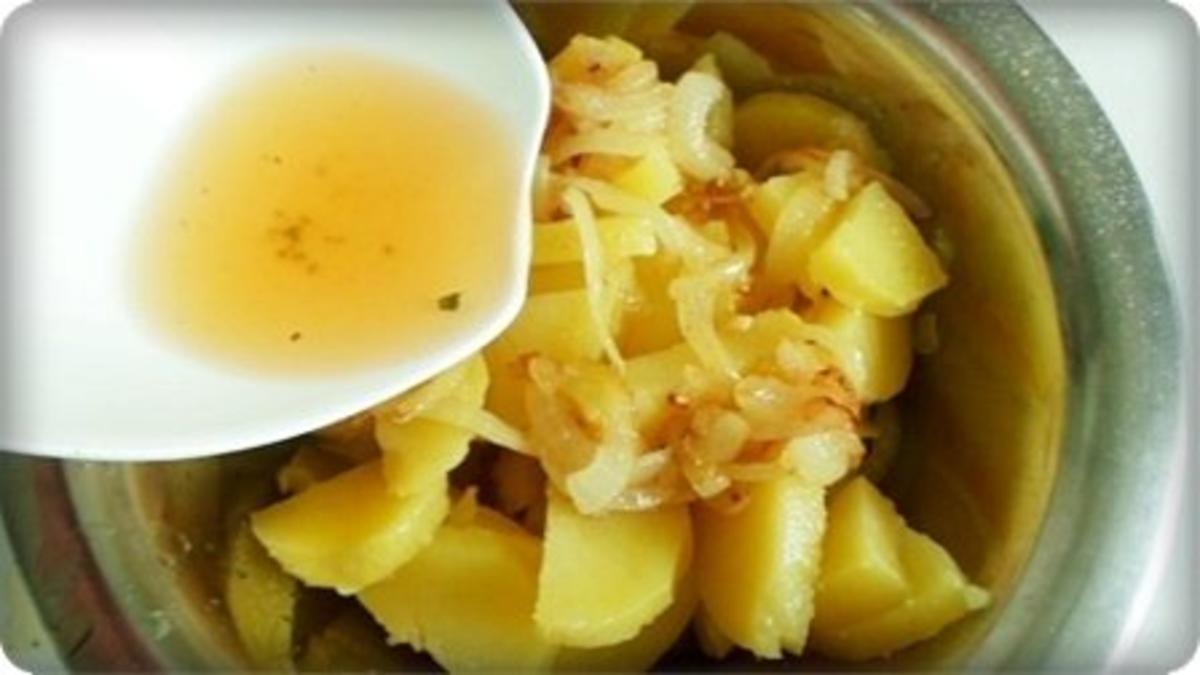 Schwäbische Maultaschen und  Kartoffelsalat - Rezept - Bild Nr. 25