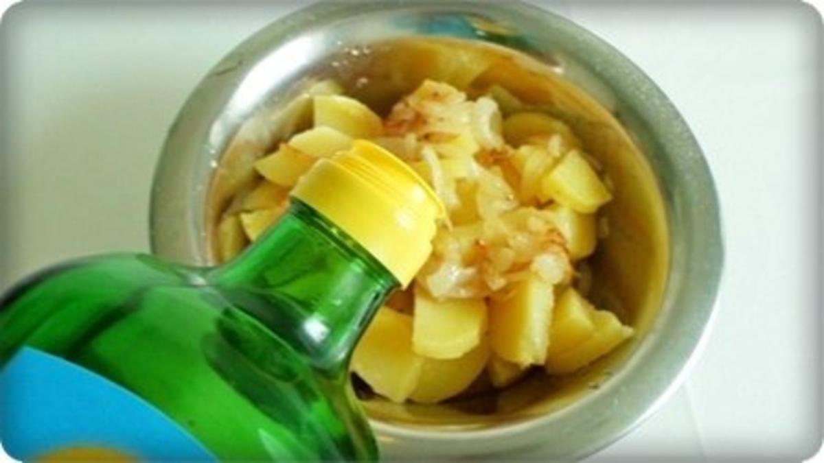 Schwäbische Maultaschen und  Kartoffelsalat - Rezept - Bild Nr. 26