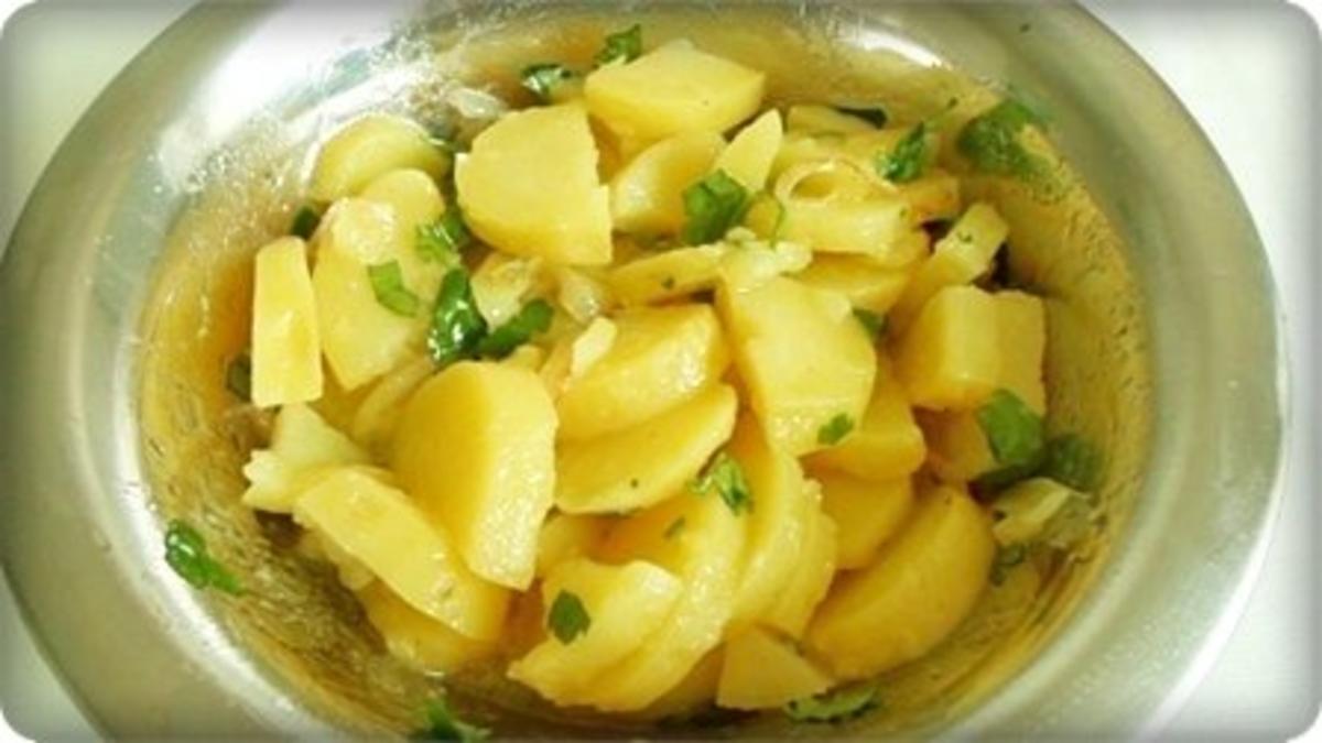 Schwäbische Maultaschen und  Kartoffelsalat - Rezept - Bild Nr. 27