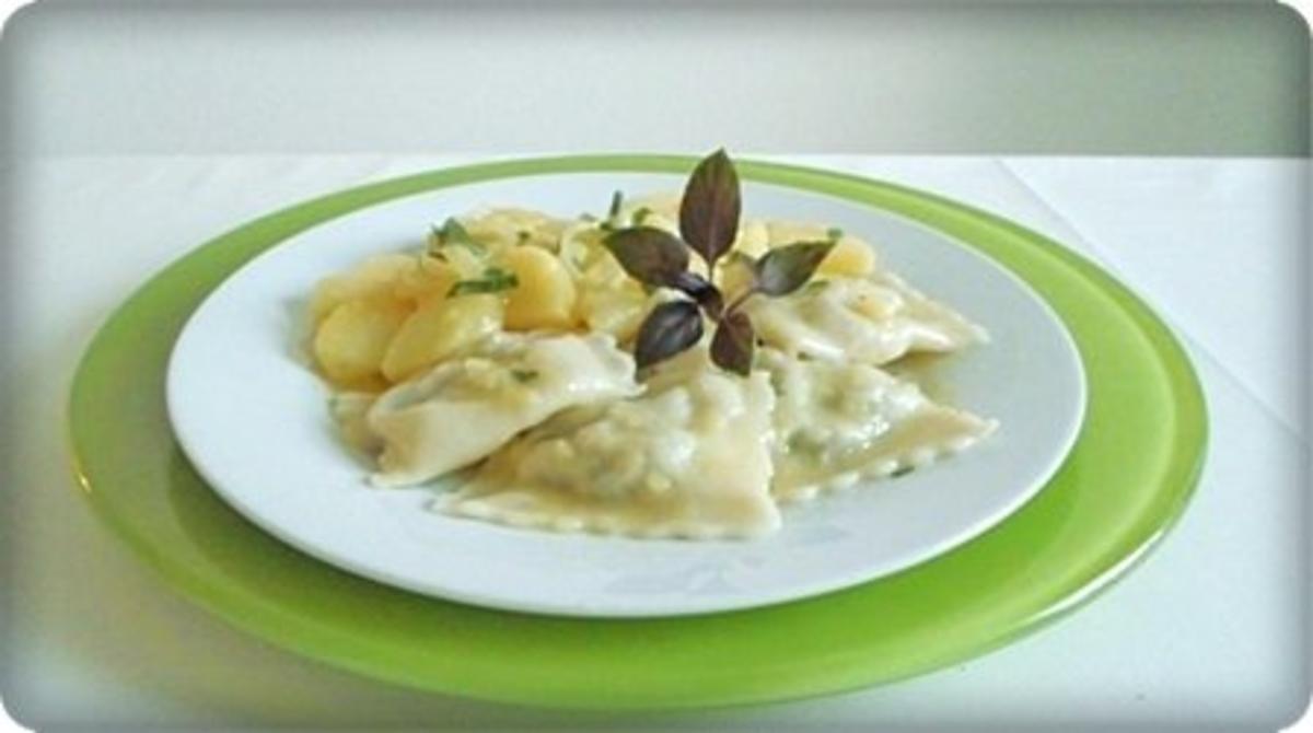 Schwäbische Maultaschen und  Kartoffelsalat - Rezept - Bild Nr. 30