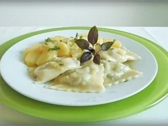 Rezept: Schwäbische Maultaschen und Kartoffelsalat Bild Nr. 30 Schwäbische Maultaschen und Kartoffelsalat - Rezept - Bild Nr. 30