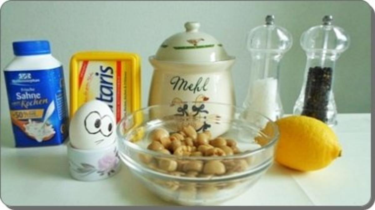 Puten Frikassee mit Mini Champignons und Erbsen - Rezept - Bild Nr. 5