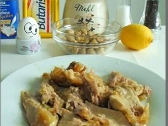 Puten Frikassee mit Mini Champignons und Erbsen - Rezept - Bild Nr. 6