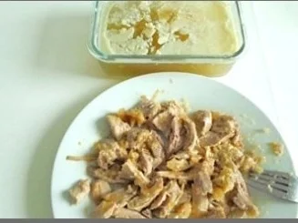 Puten Frikassee mit Mini Champignons und Erbsen - Rezept - Bild Nr. 7