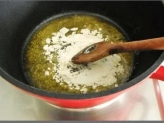 Puten Frikassee mit Mini Champignons und Erbsen - Rezept - Bild Nr. 8