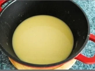 Puten Frikassee mit Mini Champignons und Erbsen - Rezept - Bild Nr. 10