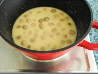 Puten Frikassee mit Mini Champignons und Erbsen - Rezept - Bild Nr. 11