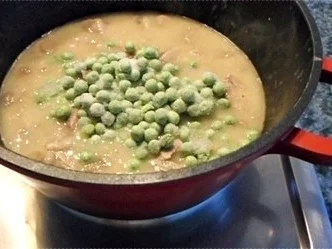 Puten Frikassee mit Mini Champignons und Erbsen - Rezept - Bild Nr. 15