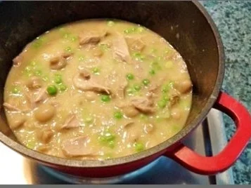 Puten Frikassee mit Mini Champignons und Erbsen - Rezept - Bild Nr. 16