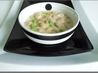 Puten Frikassee mit Mini Champignons und Erbsen - Rezept - Bild Nr. 21