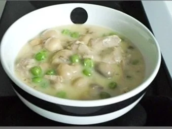 Puten Frikassee mit Mini Champignons und Erbsen - Rezept - Bild Nr. 22