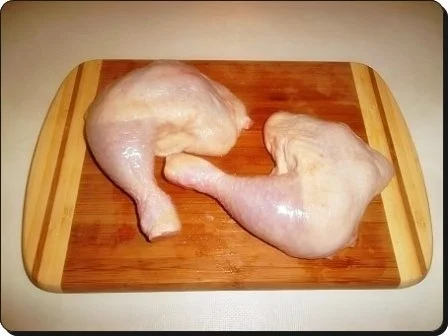 Rezept: Hähnchen-Sülze mit Bratkartoffeln Bild Nr. 4 Hähnchen-Sülze mit Bratkartoffeln - Rezept - Bild Nr. 4