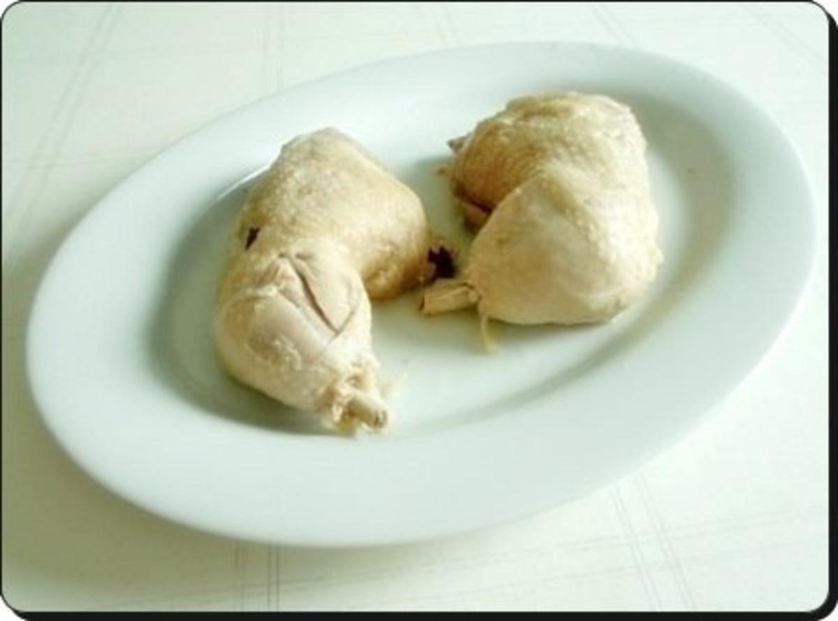 Hähnchen-Sülze mit Bratkartoffeln - Rezept - Bild Nr. 6