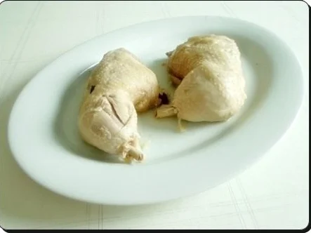 Rezept: Hähnchen-Sülze mit Bratkartoffeln Bild Nr. 6 Hähnchen-Sülze mit Bratkartoffeln - Rezept - Bild Nr. 6