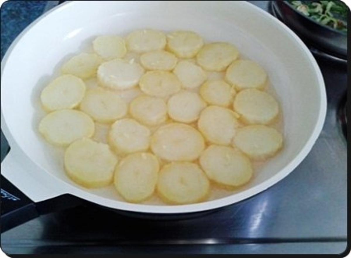 Hähnchen-Sülze mit Bratkartoffeln - Rezept - Bild Nr. 10