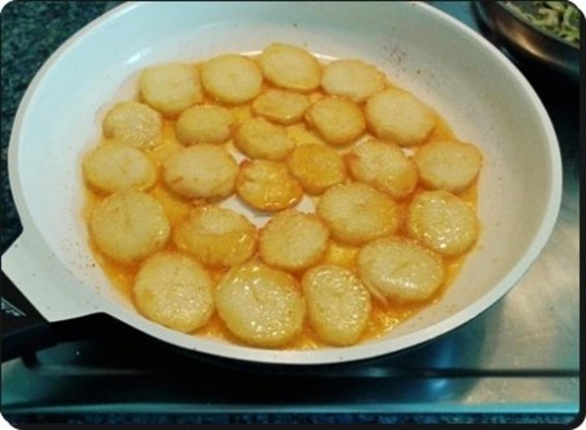 Hähnchen-Sülze mit Bratkartoffeln - Rezept - Bild Nr. 11
